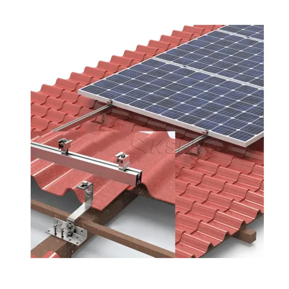 KİREMİT ÇATI ALÜMİNYUM KONSTRÜKSİYON SİSTEMİ