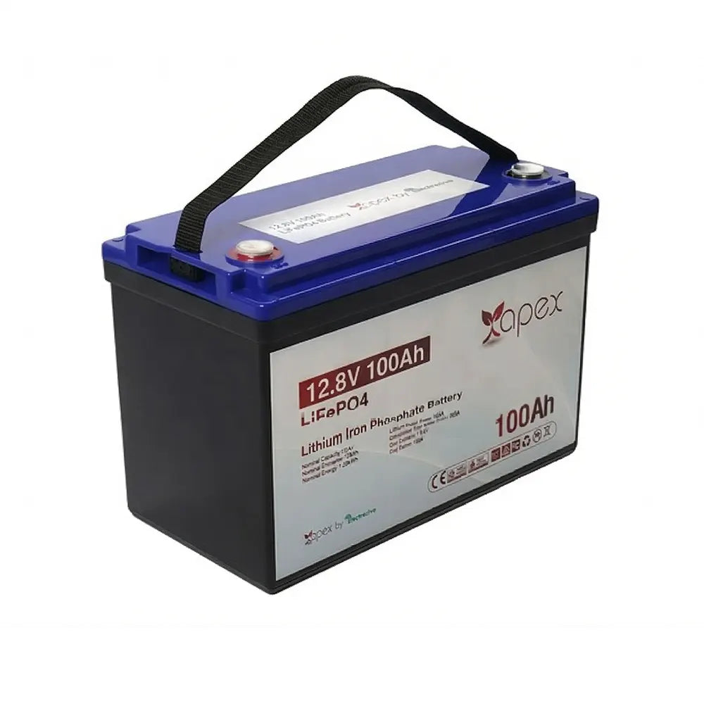 Apex 12.8V 100AH Lityum Akü (Lifepo4)
