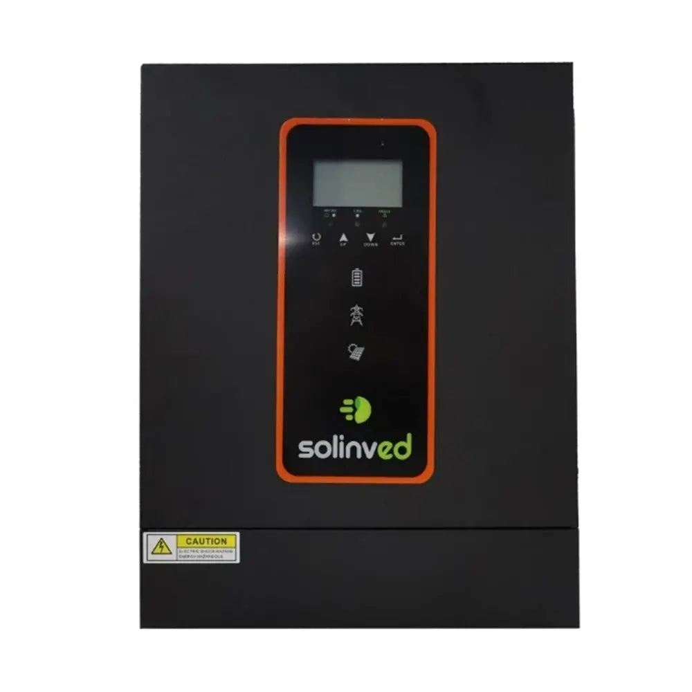 SOLİNVED NML-2000-12 1.6 kW MPPT OFF-GRID Inverter 1600W, 12V / 30-400 Vdc