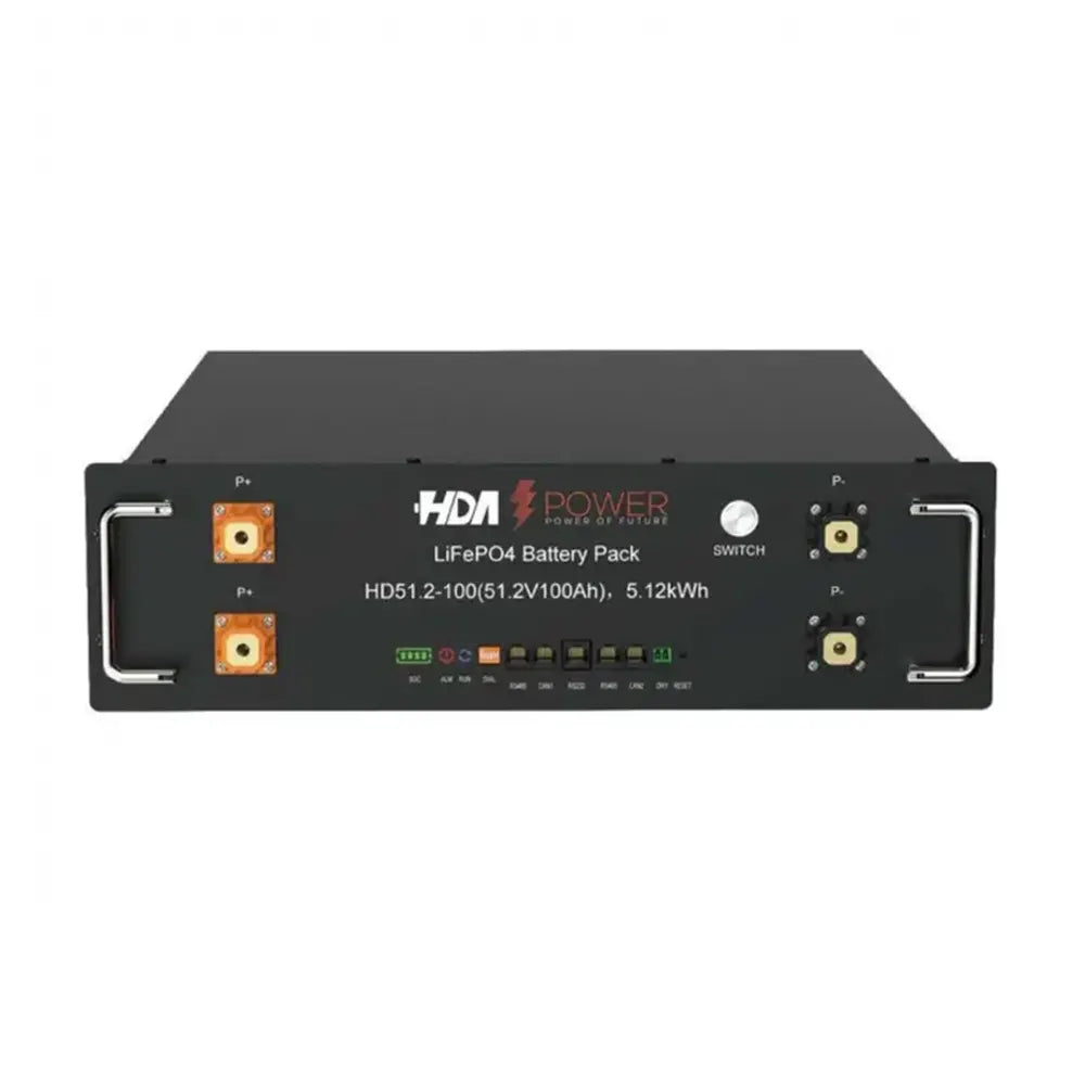 HDA 51.2V 100Ah LİTHİUM BATARYA (5 kWh)