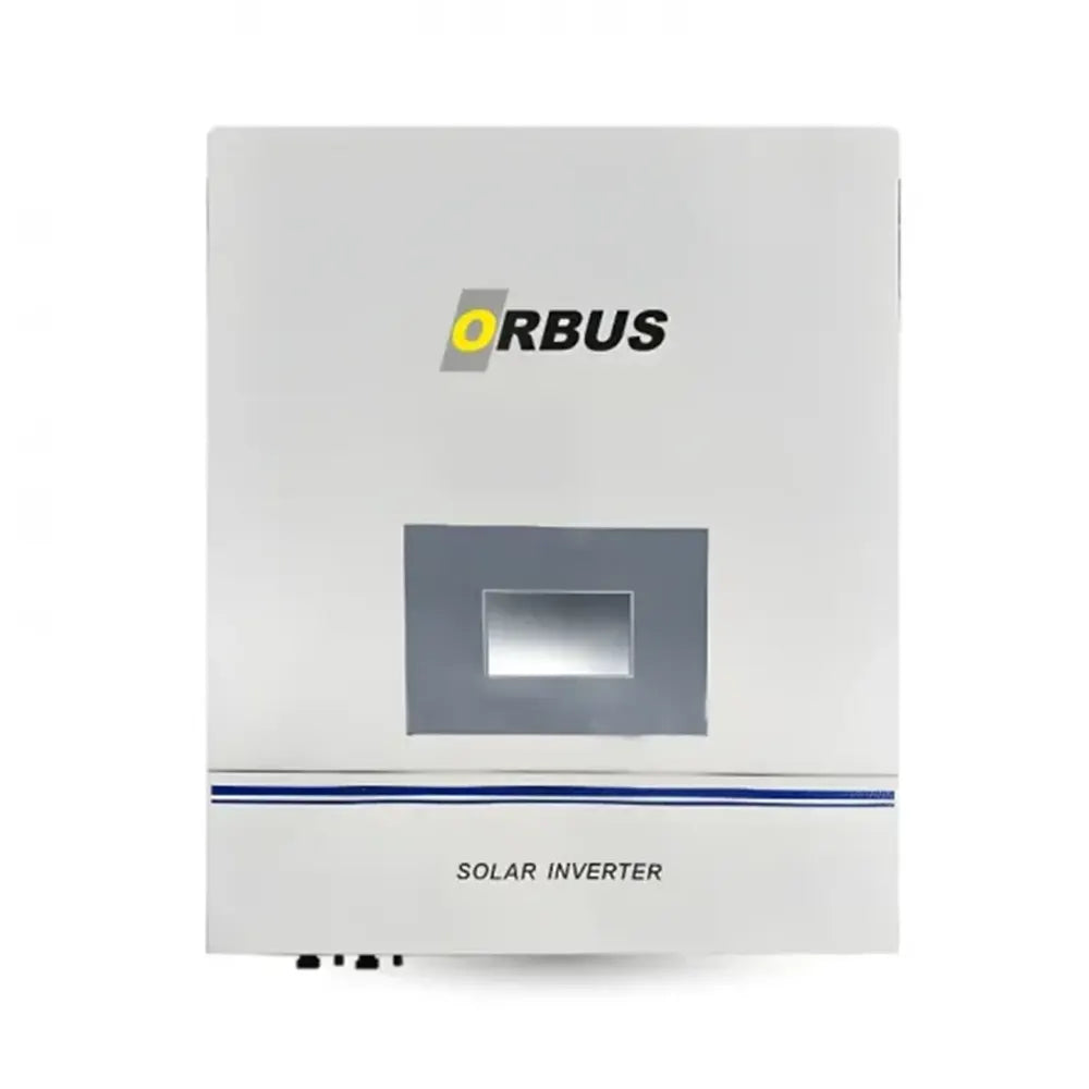 ORBUS DOKUNMATİK EKRAN 4200W/220VAC/24VDC/120AMPPTSOLAR İNVERTER