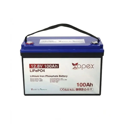 Apex 12.8V 100AH Lityum Akü (Lifepo4)