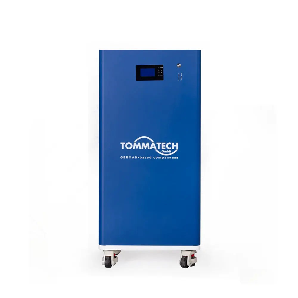 TommaTech Modüler V Serisi 51.2V 280Ah LFP Lityum Batarya