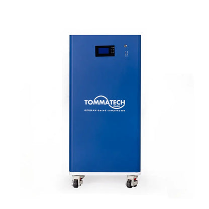 TommaTech Modüler V Serisi 51.2V 280Ah LFP Lityum Batarya