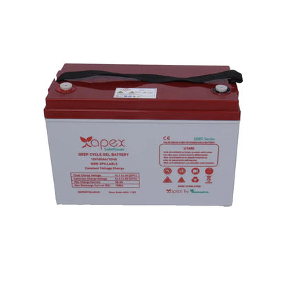 12V 150AH JEL AKÜ APEX