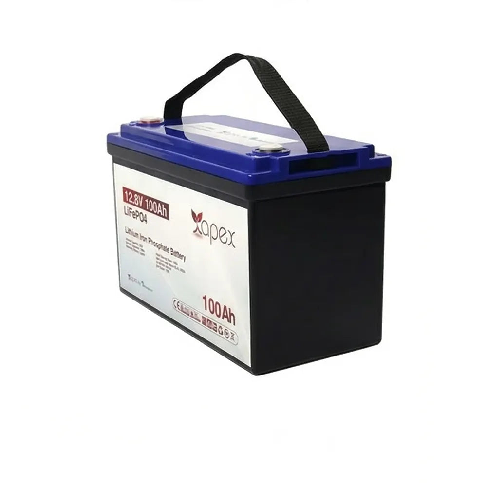Apex 12.8V 100AH Lityum Akü (Lifepo4)