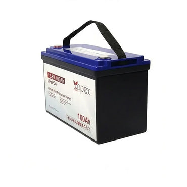 Apex 12.8V 100AH Lityum Akü (Lifepo4)