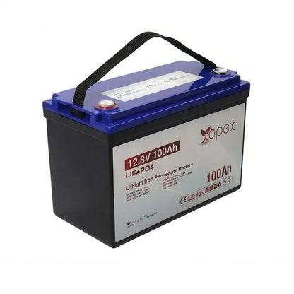 Apex 12.8V 100AH Lityum Akü (Lifepo4)