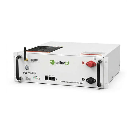Solinved 51.2 Volt Lityum Ion 100AH LifePo4